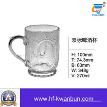 Питьевая стеклянная кружка для пива Cup Glass Tumbler Kb-Hn0106